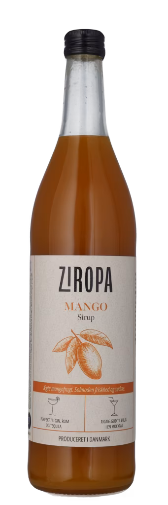 MANGOSIRUP Ziropa