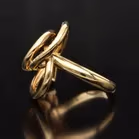 18ct Gold Diamond Cartier Style Ring