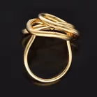 18ct Gold Diamond Cartier Style Ring