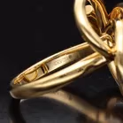 18ct Gold Diamond Cartier Style Ring