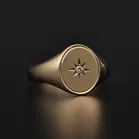 9ct Gold Signet Ring