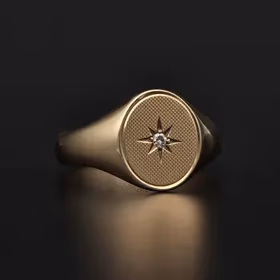9ct Gold Signet Ring