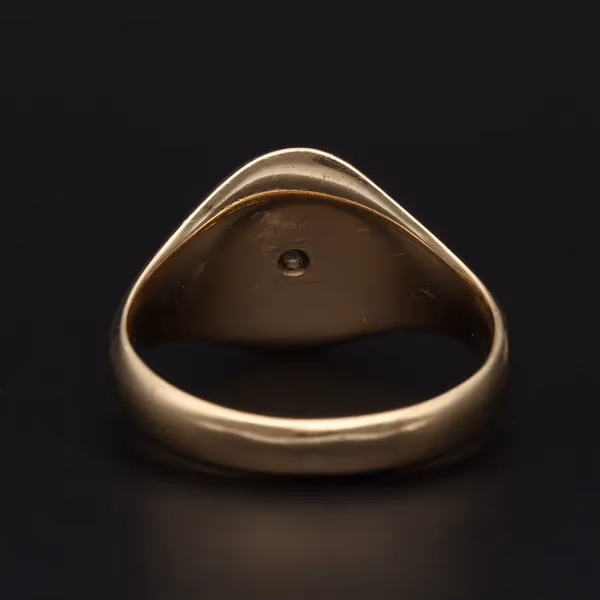9ct Gold Signet Ring