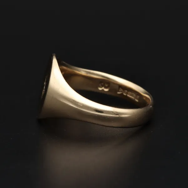 9ct Gold Signet Ring