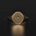 9ct Gold Signet Ring