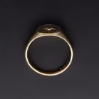 9ct Gold Signet Ring