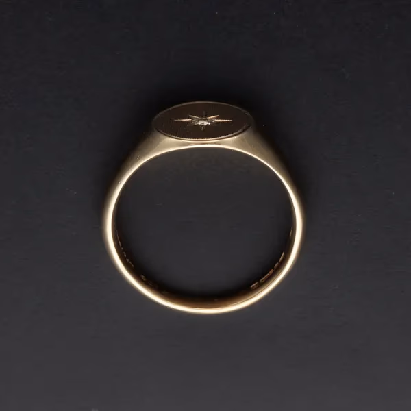 9ct Gold Signet Ring