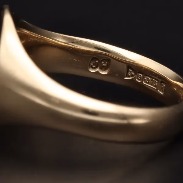 9ct Gold Signet Ring