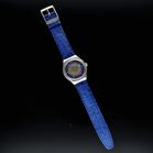 Rare Limited Edition Boxed Platinum Tresor Magique Swatch Watch