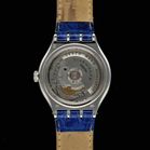 Rare Limited Edition Boxed Platinum Tresor Magique Swatch Watch