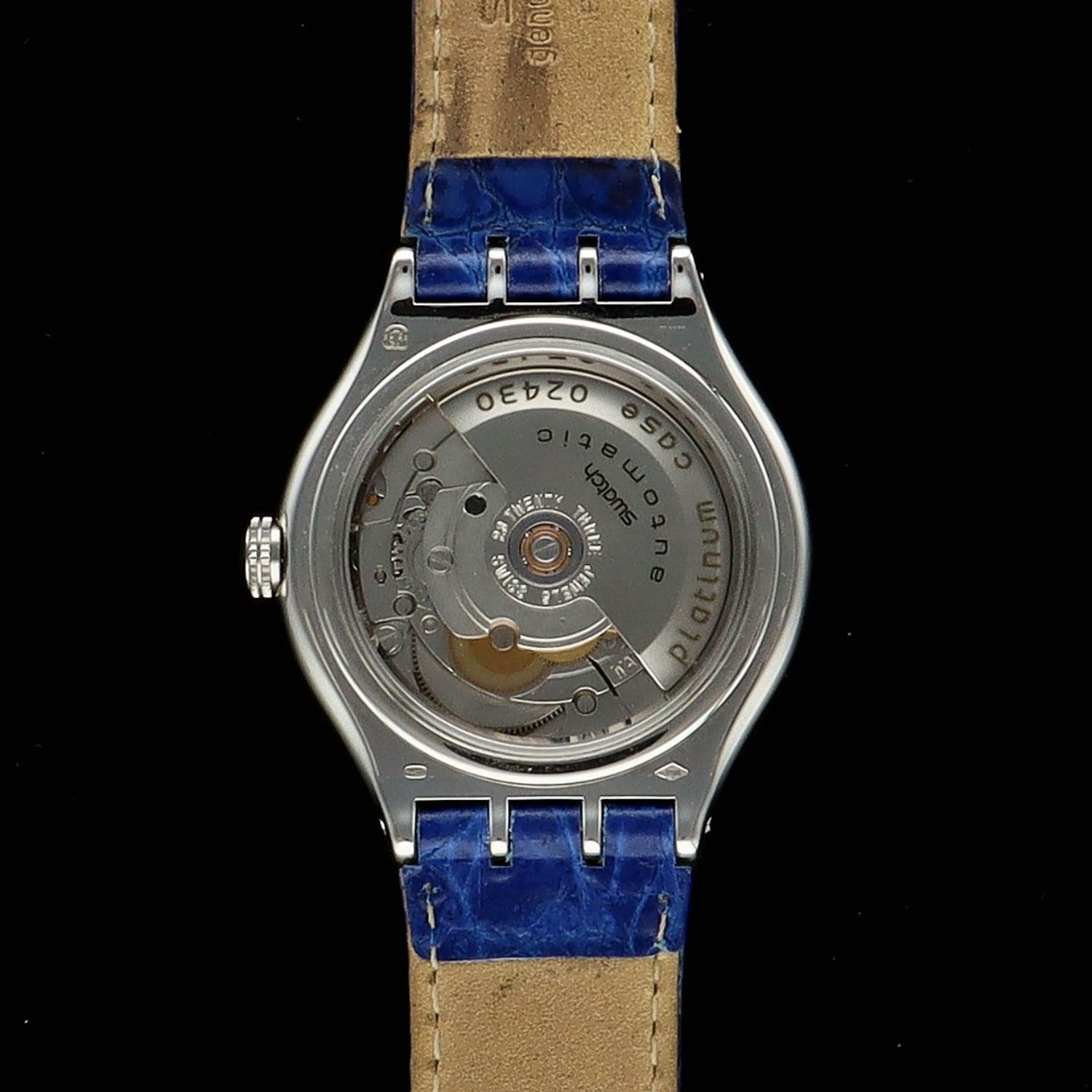 Swatch 23 jewels on sale automatic