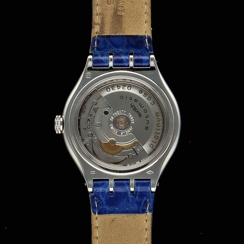 Rare Limited Edition Boxed Platinum Tresor Magique Swatch Watch image-6