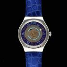 Rare Limited Edition Boxed Platinum Tresor Magique Swatch Watch