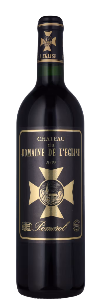 CHATEAU DU DOMAINE DE L’EGLISE Pomerol