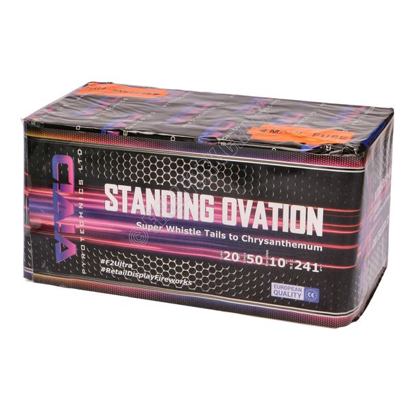 Standing Ovation by Vivid Pyrotechnics