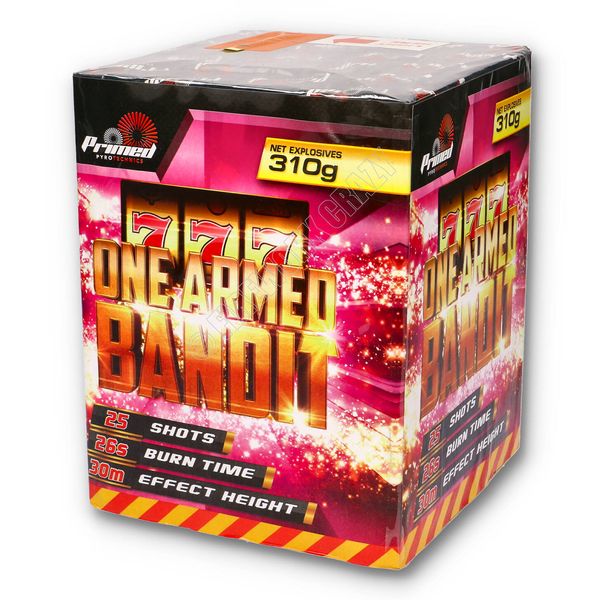 One Armed Bandit by Primed Pyrotechnics