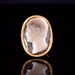 360° view of The Ancient 17th Century Hard Stone Cameo Ring