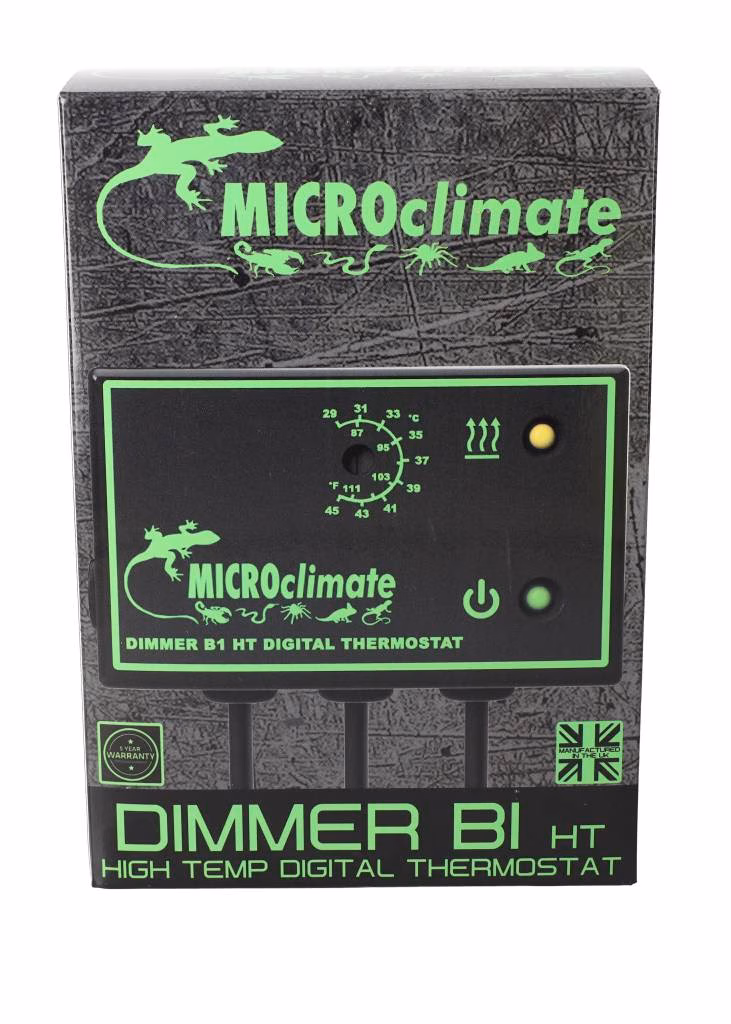 Microclimate Dimmer B1 HT Black 600W (HiTemp) Peregrine