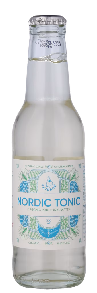 FATDANE NORDIC TONIC ØKO Tonic Water