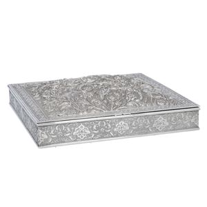 Early 20th Century Persian Silver Box