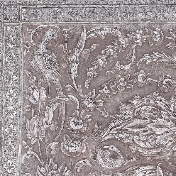 Early 20th Century Persian Silver Box