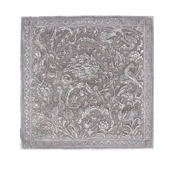 Early 20th Century Persian Silver Box