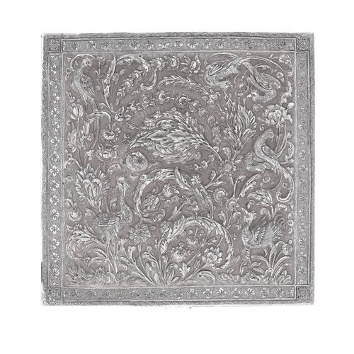 Early 20th Century Persian Silver Box image-2