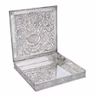 Early 20th Century Persian Silver Box
