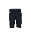 10012654 Pantalon Corto Cargo Hombre Negro y Gris claro - 360° presentation