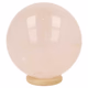 Rozenkwarts bol 61mm - 360° presentation