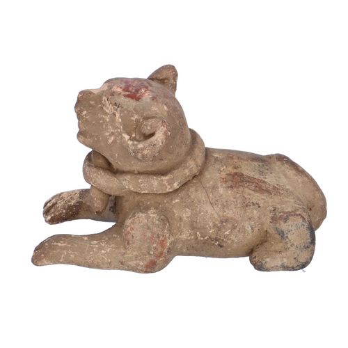 Pre Columbian Mayan Civilisation Figurine of a Captive Panther image-3