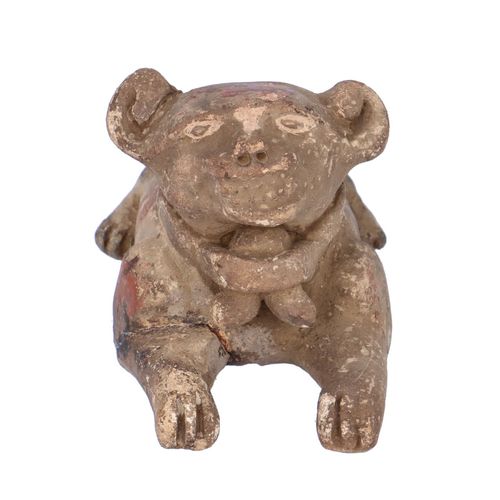 Pre Columbian Mayan Civilisation Figurine of a Captive Panther image-2
