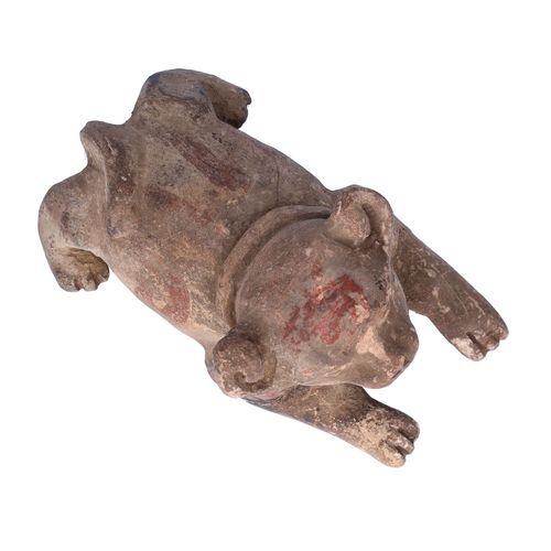 Pre Columbian Mayan Civilisation Figurine of a Captive Panther image-6