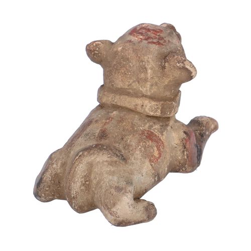 Pre Columbian Mayan Civilisation Figurine of a Captive Panther image-4