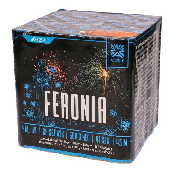 Feronia by Argento Fireworks