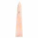 Roze opaal toren 125mm - 360° presentation