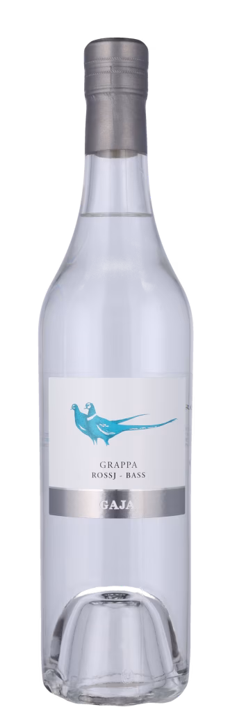 GRAPPA ROSSJ-BAS 42%, GAJA
