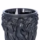 Lalique Bacchantes Small Black Vase