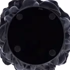 Lalique Bacchantes Small Black Vase