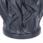 Lalique Bacchantes Small Black Vase