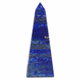 Lapis lazuli piramide 99 mm - 360° presentation