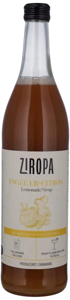 INGEFÆR-CITRON LEMONADE Ziropa