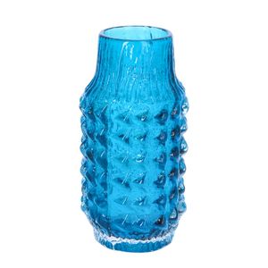 Whitefriars Kingfisher Blue Pineapple Vase