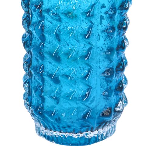 Whitefriars Kingfisher Blue Pineapple Vase image-3