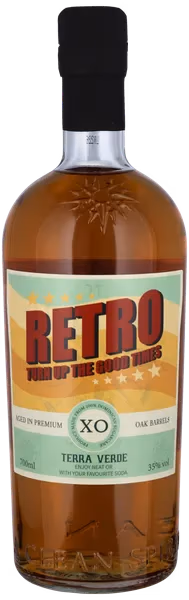 TERRA VERDE RETRO A Clean Spirit