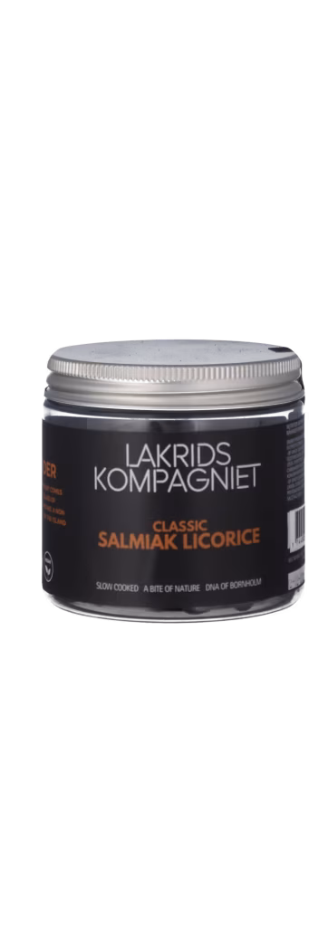120 SALMIAK LAKRIDS LakridsKompagniet