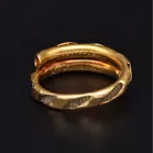 Victorian 18ct Yellow Gold Memorial Ring