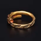 Victorian 18ct Yellow Gold Memorial Ring