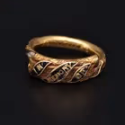 Victorian 18ct Yellow Gold Memorial Ring