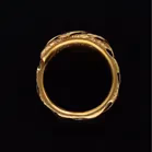 Victorian 18ct Yellow Gold Memorial Ring